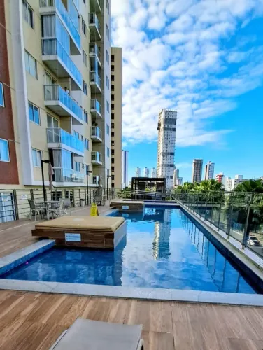 APTO MOBILIADO E COM AREA DE LASER COMPLETA JARDIM OCEANIA