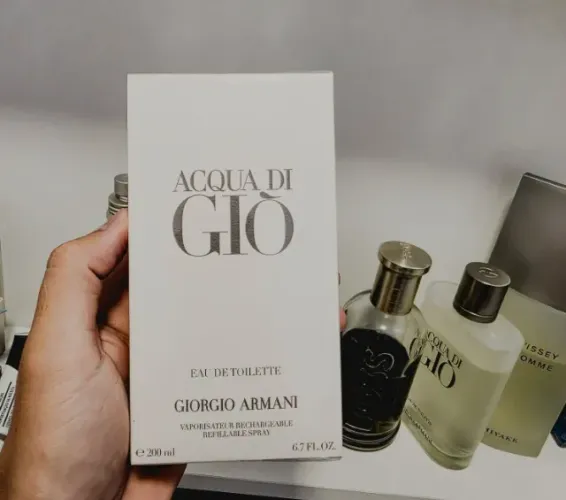 Perfume Giorgio Armani Acqua di Giò 200ml