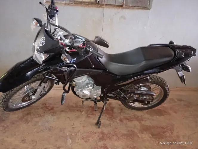 Bros 160 zera c/protetor de carenagem