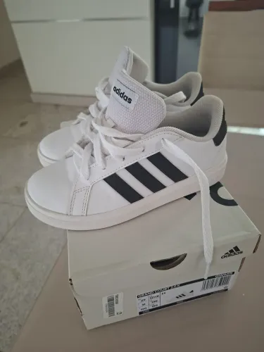 Tenis Infantil Adidas Court 2.0 K Tam 29