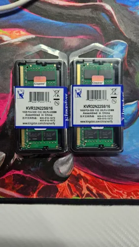 Kit memória ram 16gb ddr4 