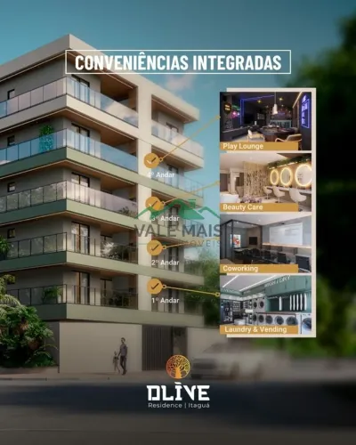 LANÇAMENTO EM UBATUBA - OLIVE RESIDENCE ITAGUÁ