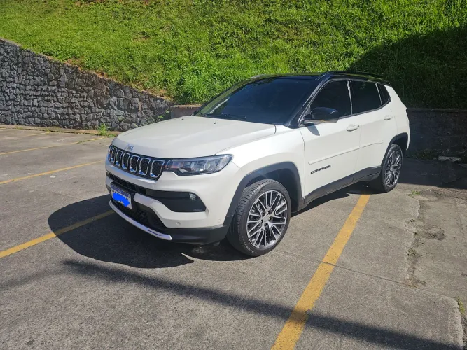 Jeep Compass Limited T270 1.3 TB 4X2 Flex AUT 2023