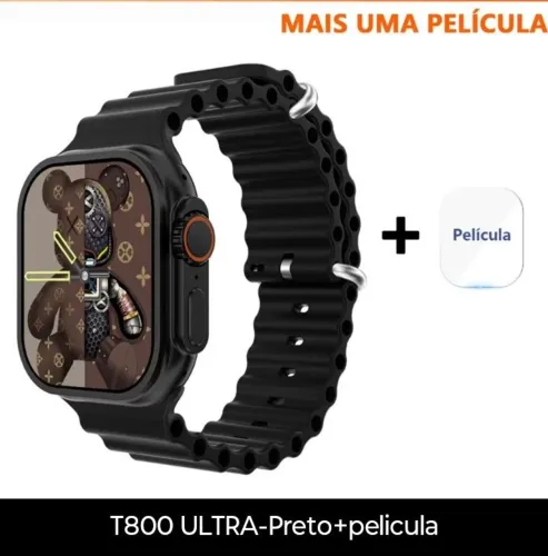 Nova T800 Ultra 2 Série 8 Relógio Ultra Smart