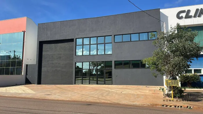 Galpão para alugar, 843 m² por R$ 18.000,00/mês - Centro Empresarial Castello Branco - Boi