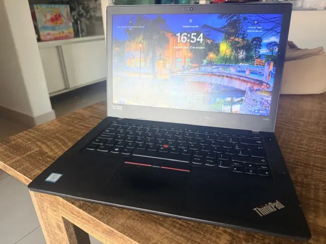 Notebook Lenovo ThinkPad T480 i7 8ª Geração | 16GB RAM | 1TB | NVIDIA 2GB