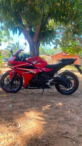 Honda CBR500R 2018 Vermelho Victory