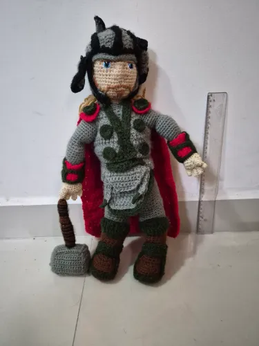 Amigurumi Thor