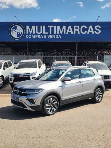 Volkswagen T-Cross Highline 1.4 TSI Flex 16V 5P AUT 2025