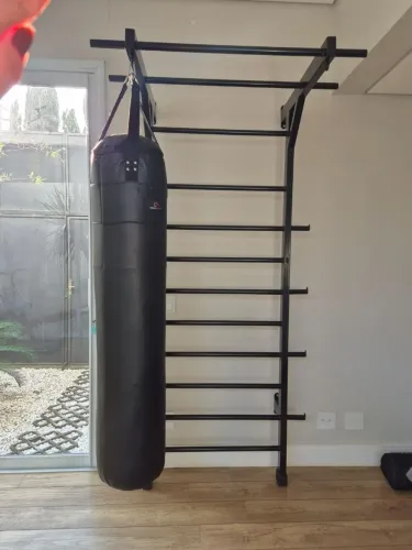 Espaldar Funcional com Saco de Box