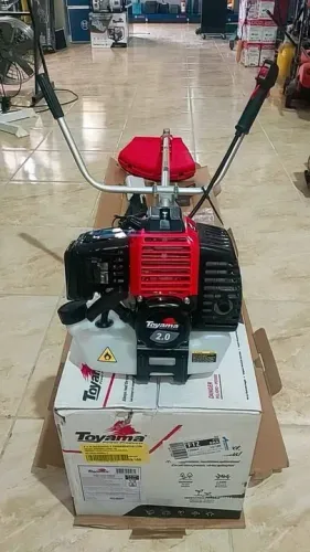 Roçadeira a gasolina motor 2T 2hp e 52cc RT52L - Toyama(Loja)