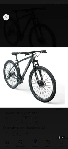 Kit Relação Transmissão 24v Shimano + Par de Cubos e Raios