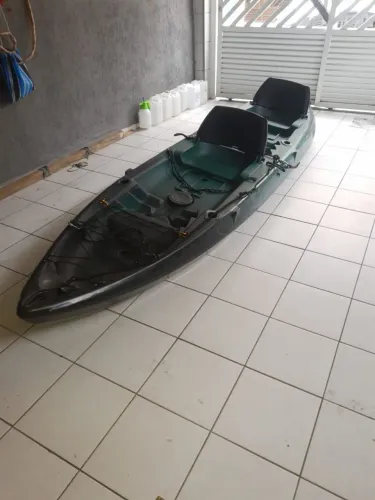 Caiaque Explorer coaching duplo semi novo
