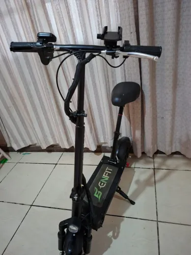 Patinete Elétrico Enfit (Com Banco e Amortecedor) - Perfeito Estado