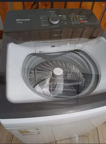Máquina de lavar Brastemp 12 kg