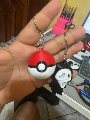Chaveiro pokebola