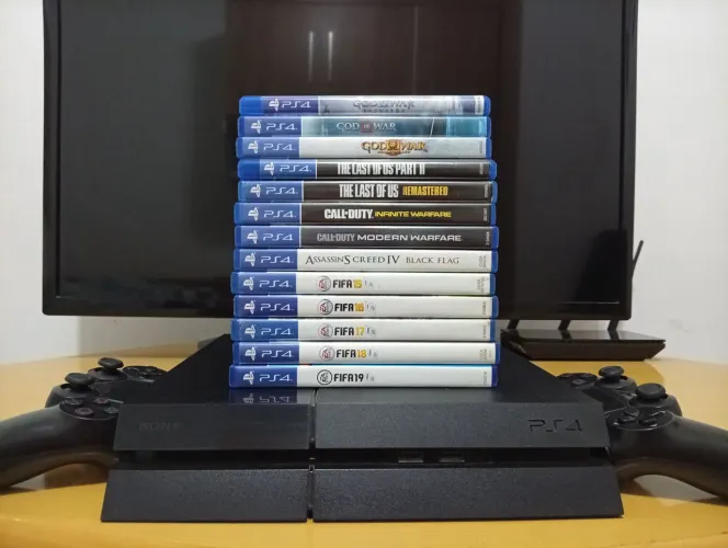 Playstation 4 fat 500gb