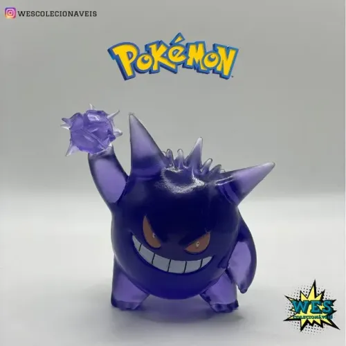 Action Figure Gengar (Pokémon)