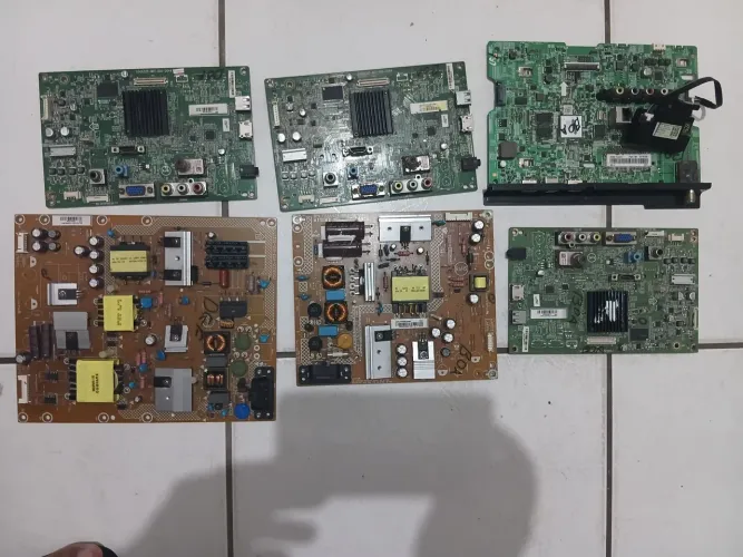 Placas tv