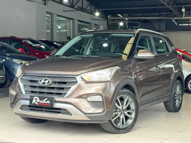 Hyundai Creta Pulse 1.6 16V Flex Aut. 2017