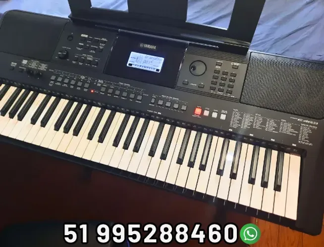 Teclado Yamaha Psr E 463