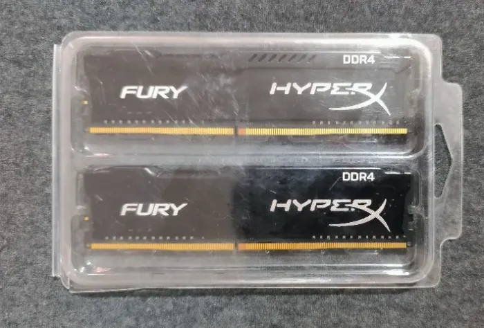 Memória RAM Gamer HyperX Fury DDR4 8GB 2400 MHz