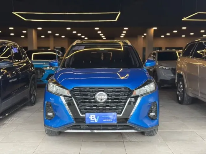 Nissan Kicks Sense 1.6 16V Flex AUT 2022