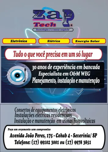 Consertos de eletrônicos