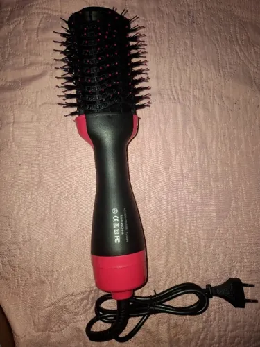 Escova Secadora e Modeladora One Step Hot Air Brush 110V - Nova