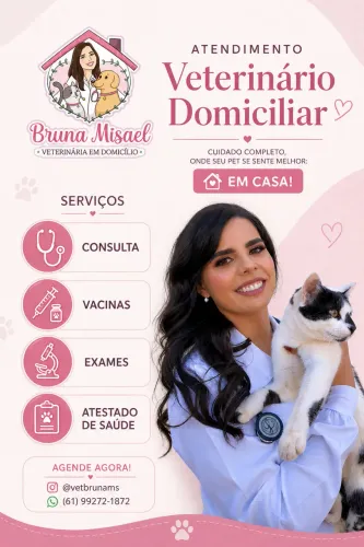 Veterinária em Domicílio 