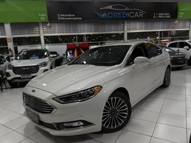 Ford Fusion Titanium 2.0 Gtdi Eco. AWD Aut. 2018