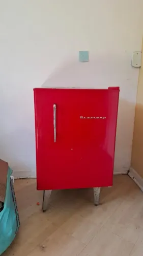  Frigobar Brastemp Retro Vermelho