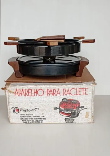Aparelho para raclete tropic art