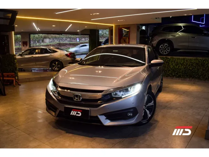 Honda Civic EXL CVT 2019