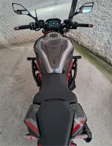 Z900 com todos acessórios da categoria da z