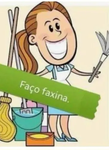 Faço faxina