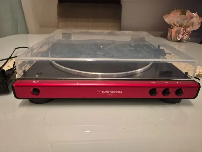 Toca-discos Audio-Technica AT-LP60XBT (Bluetooth) - Funcionando / Ler Descrição