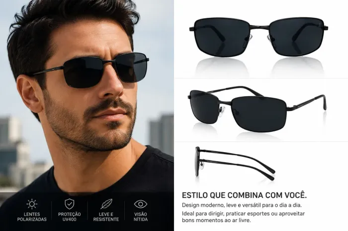 oculos de sol gallera B5124