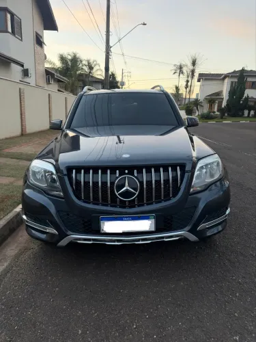 Mercedes-Benz GLK 220 Sport CDI 2.2 TB 4X4 Aut. Diesel 2014