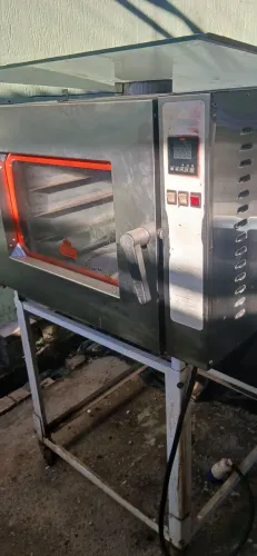 Forno turbo elétrico