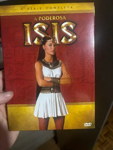 A poderosa Isis, série completa