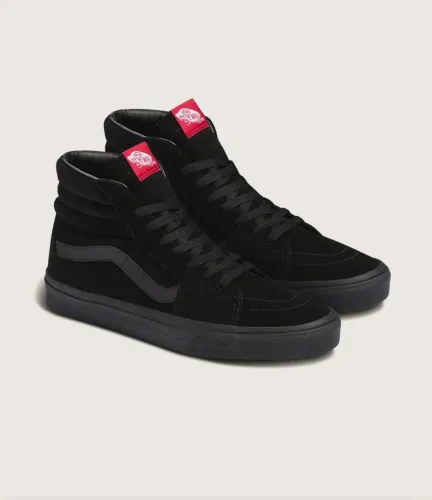 Tênis Vans preto Sk8-Hi Black Black