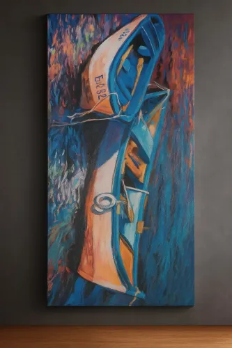 quadro de barco