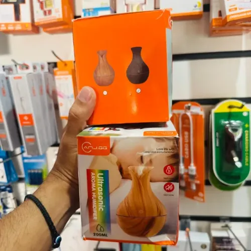 Umidificador e Difusor de Aromas Ultrassônico ANJ.GG