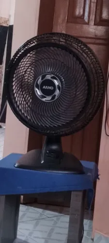 Ventilador Arno turbo de mesa 