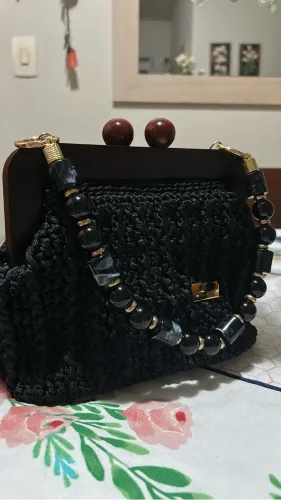 Bolsas em Crochê Moderno 
