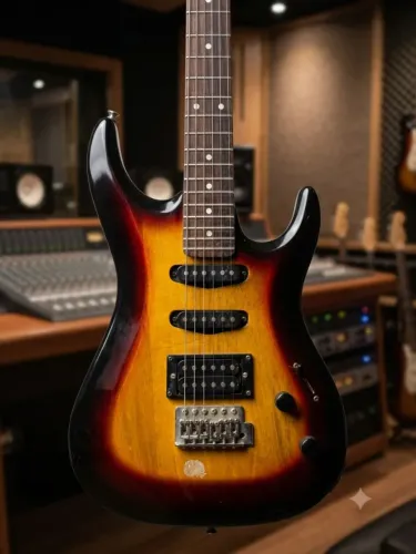 Guitarra Golden Super Strato HSS