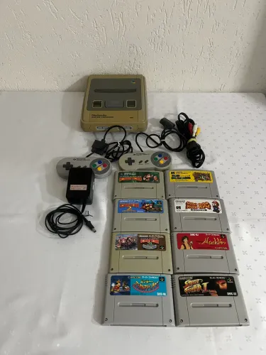 Super Nintendo Famicon Tdo Original