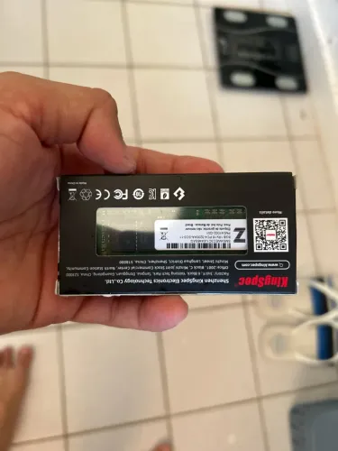 Memória DDR4 8 GB para notebook
