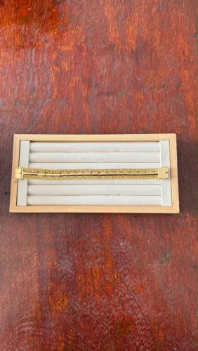 Bracelete Masculino Banhado a ouro
